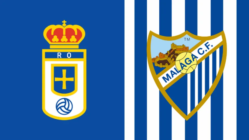 Real Oviedo - Málaga