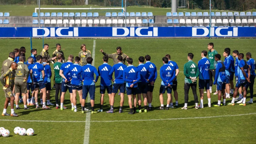 oviedo entreno