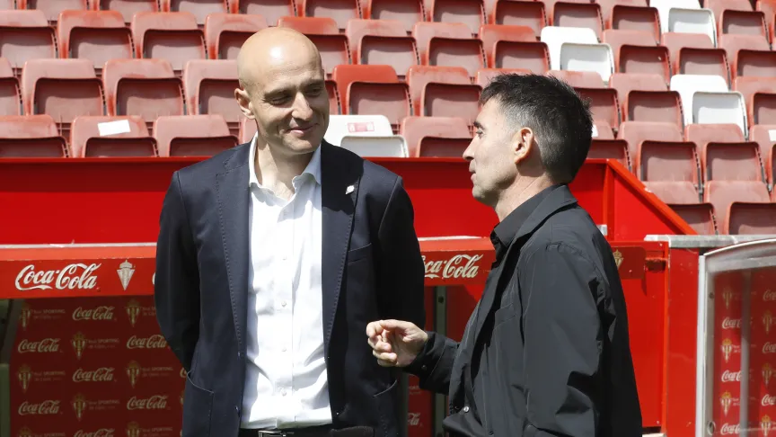 David Guerra y Asier Garitano