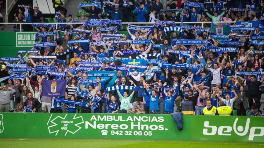 Afición Oviedo