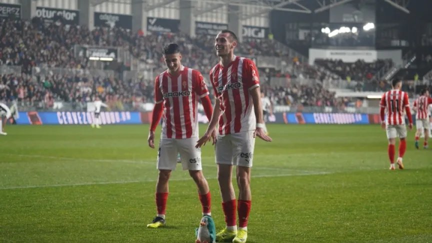 Lander Olaetxea y Jonathan Dubasin