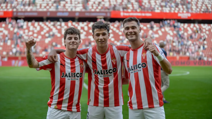 Dani Queipo, Nacho Martín y Diego Sánchez