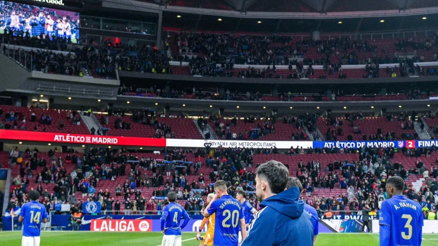 Afición Real Oviedo Metropolitano