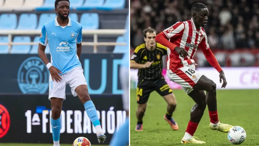 Yann Kembo y Amadou Coundoul