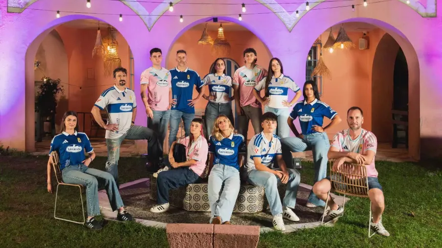 Camisetas Real Oviedo