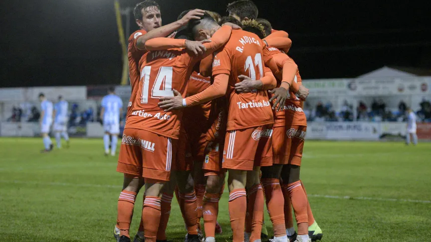 oviedo vs coria copa del rey