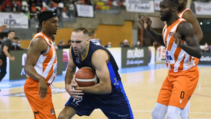 Leyma - Oviedo Baloncesto