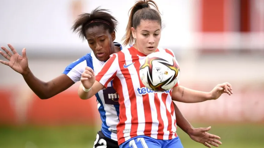 La peor de las rachas del Sporting Femenino 