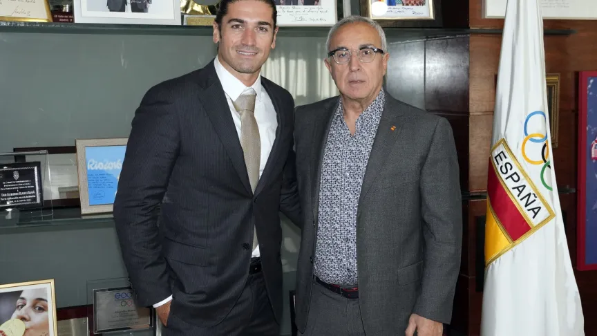  Javi Hernanz y Alejandro Blanco