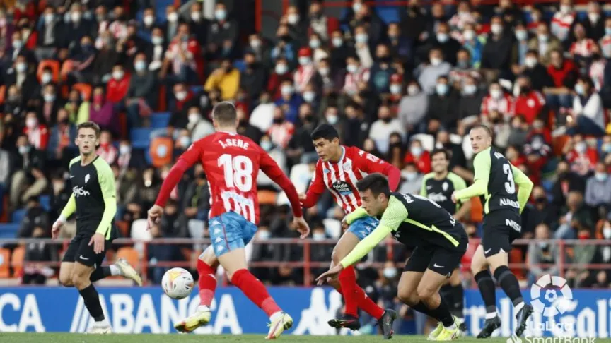 Lugo -Sporting