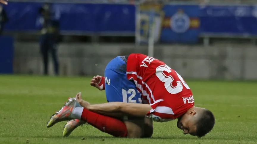 Uros Djurdjevic Lesion