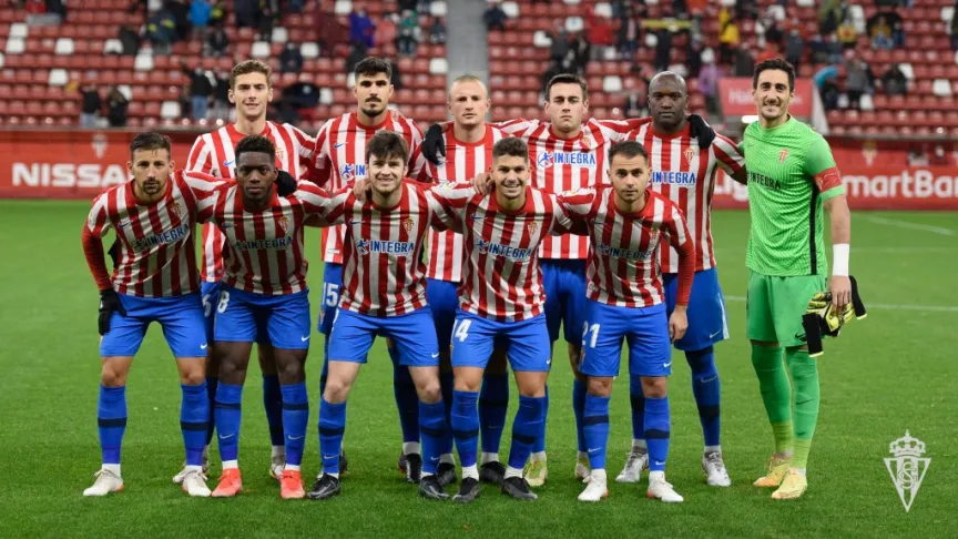 Alineación del Sporting