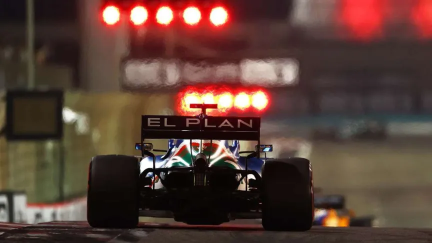 Fernando Alonso Yas Marina