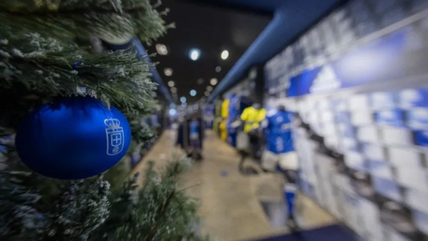 Navidad azul