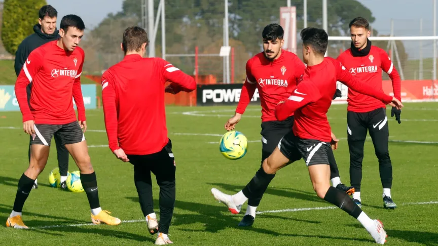 Entrenamiento sporting
