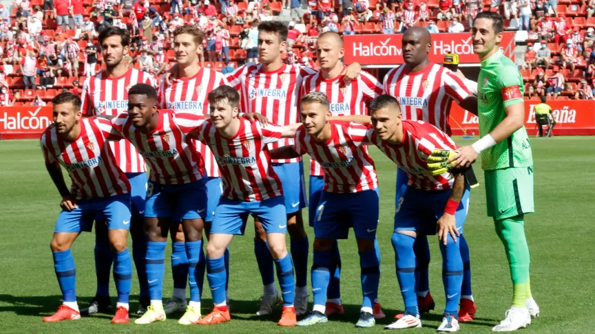 Alineación Sporting