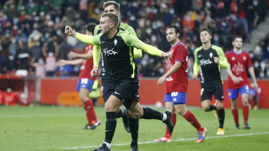 Gol César García Copa del Rey
