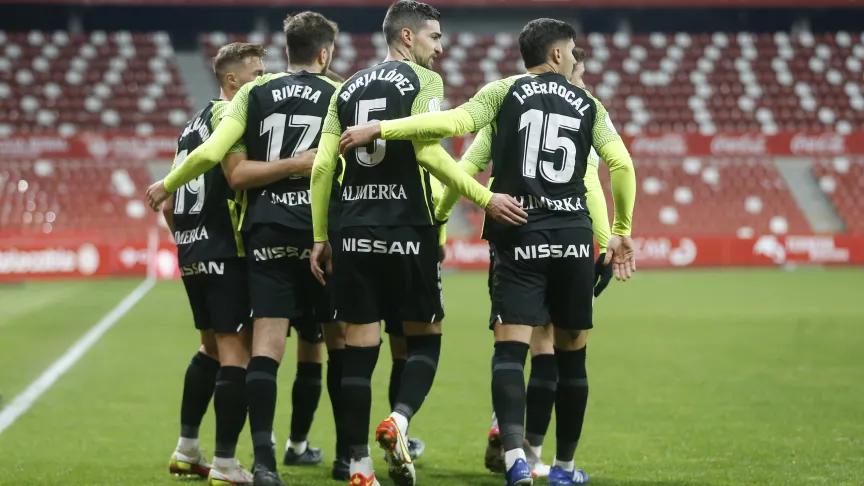 Sporting celebracion berrocal borja lopez