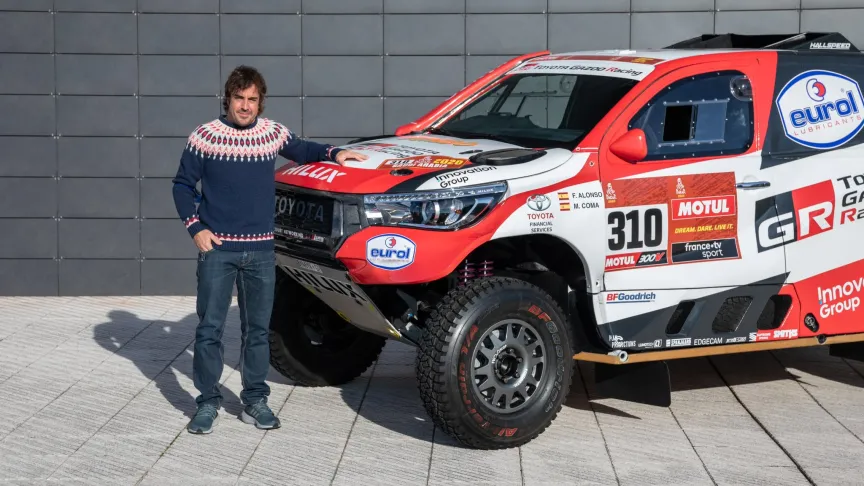 Alonso dakar
