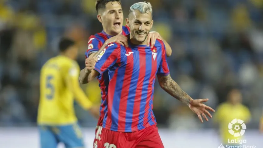 Las Palmas - Eibar