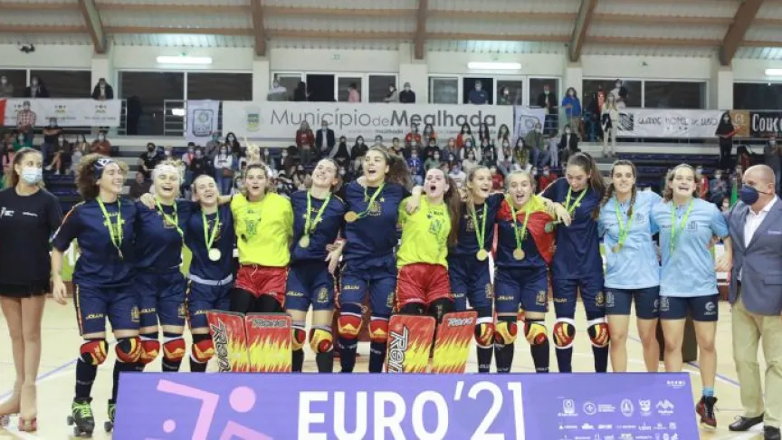 Hockey sobre patines femenino