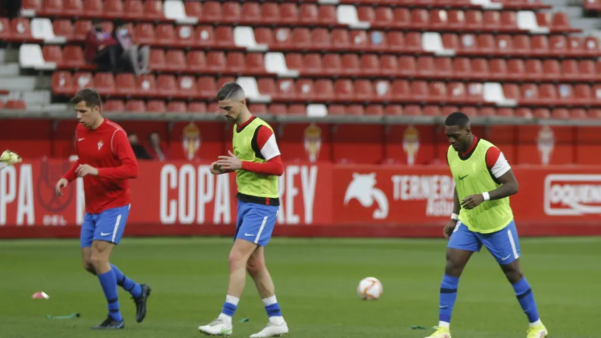 Rivera, Borja López y Puma Rodríguez