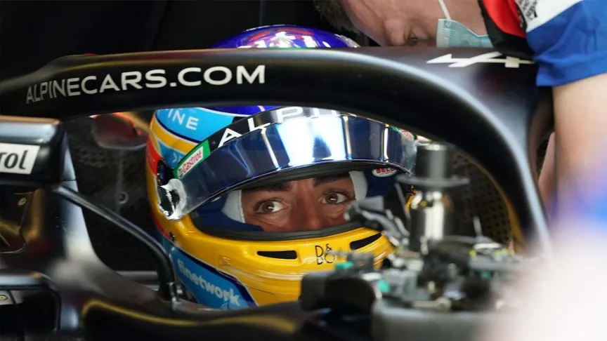 fernando alonso alpine