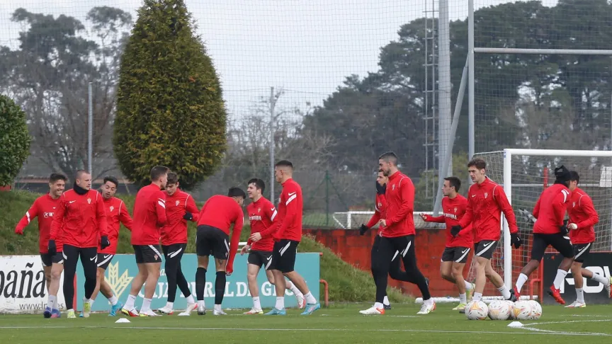 Entrenameinto luis