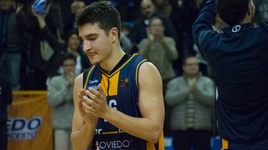 Alonso Meana Oviedo Baloncesto