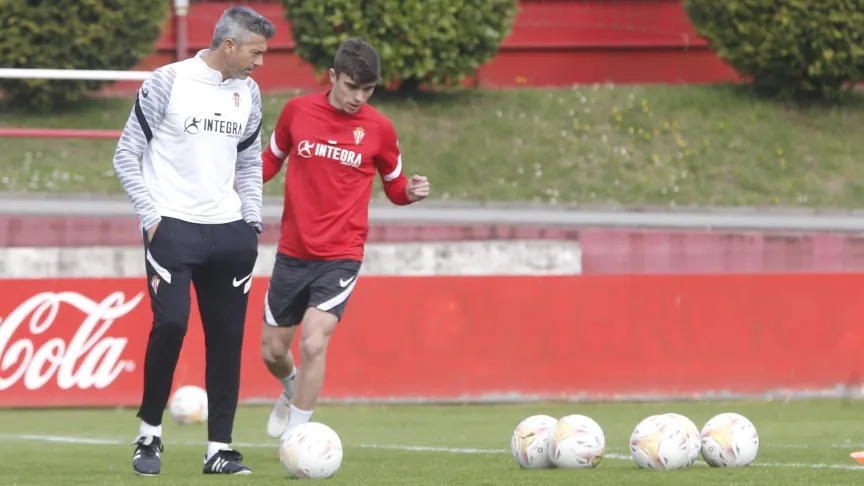 Marti entrenamiento
