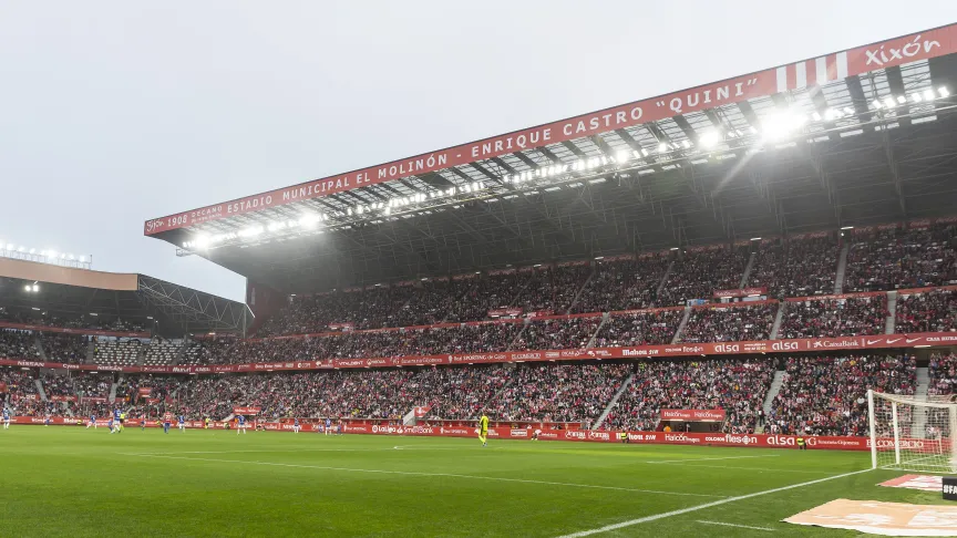 Grada de El MOLINÓN