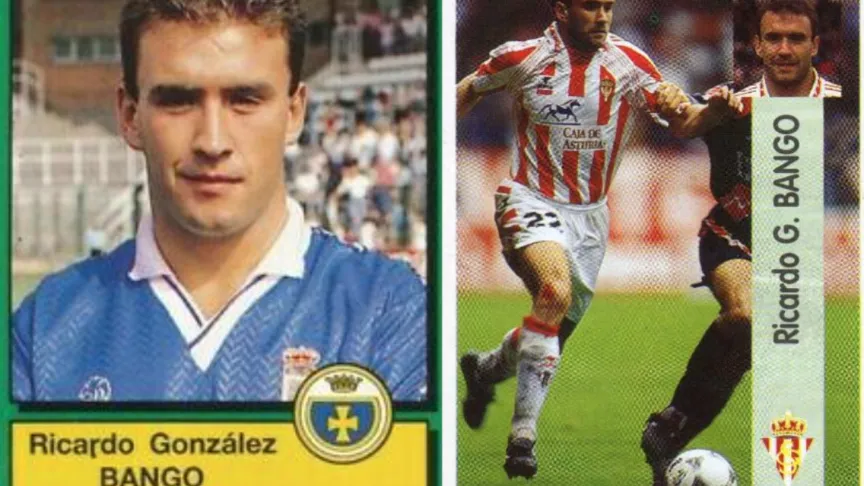 Cromos Ricarfo Bango