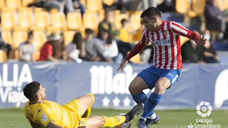 Víctor Campuzano Alcorcón Real Sporting