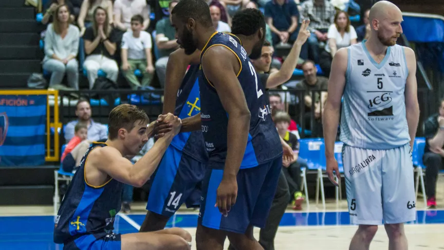 Oviedo Baloncesto Lleida
