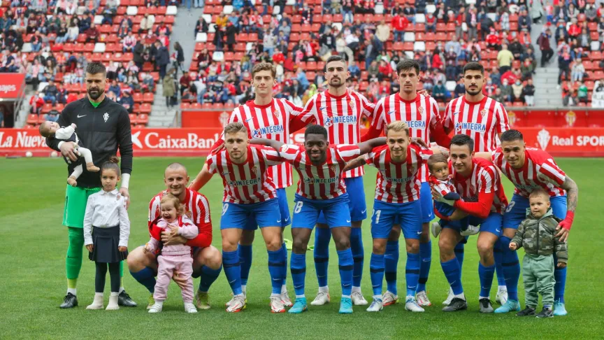 Alineación Sporting