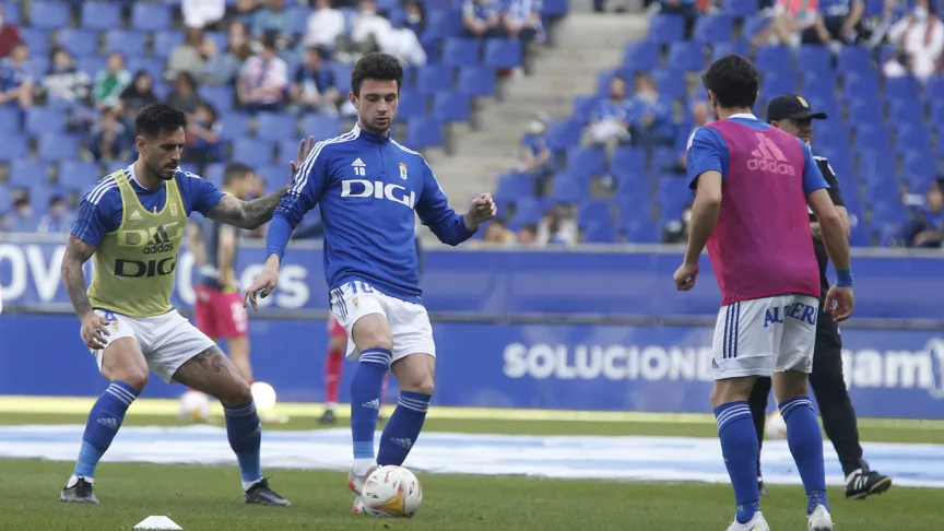Calentamiento Oviedo