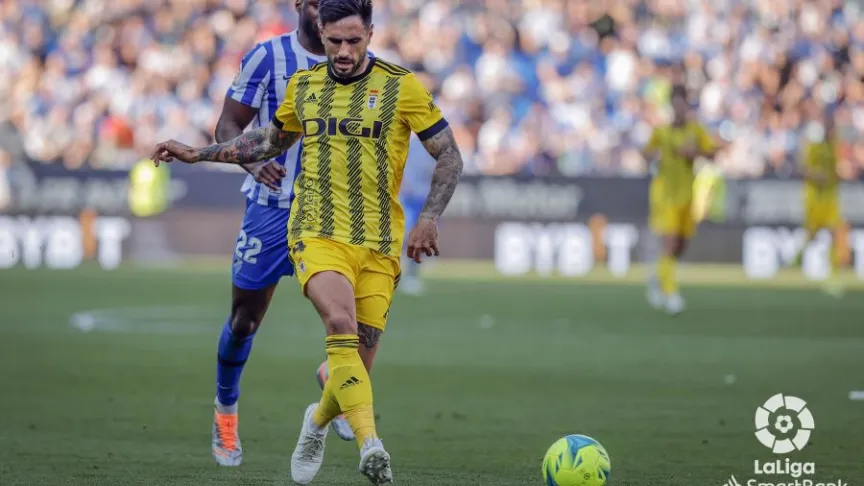 David Costas Málaga Real Oviedo