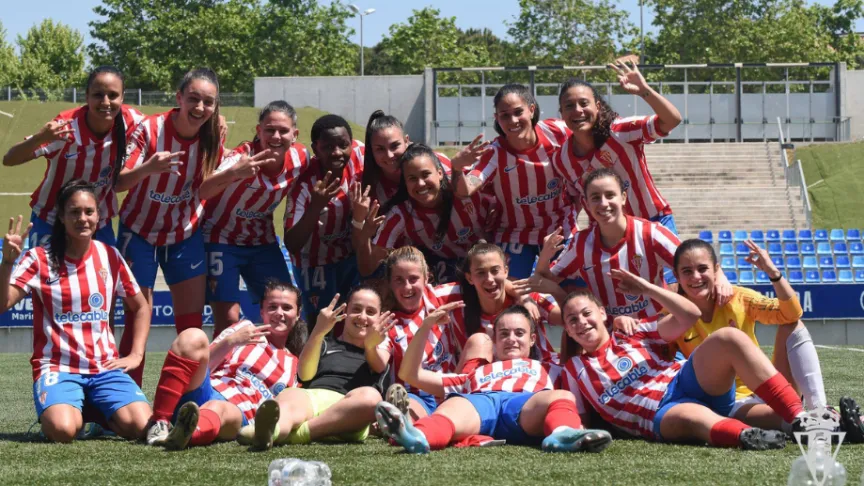 Sporting femenino