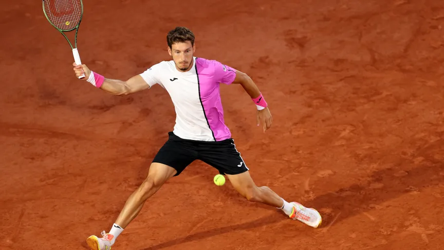 Pablo Carreño Roland Garros