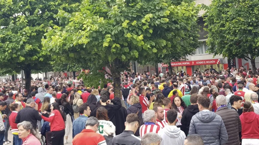 Protesta Molinón