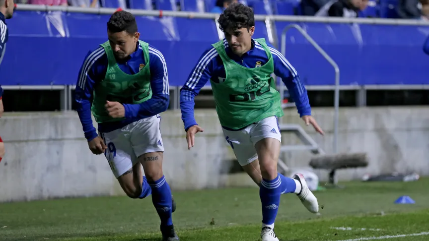 Matheus y Javi Mier