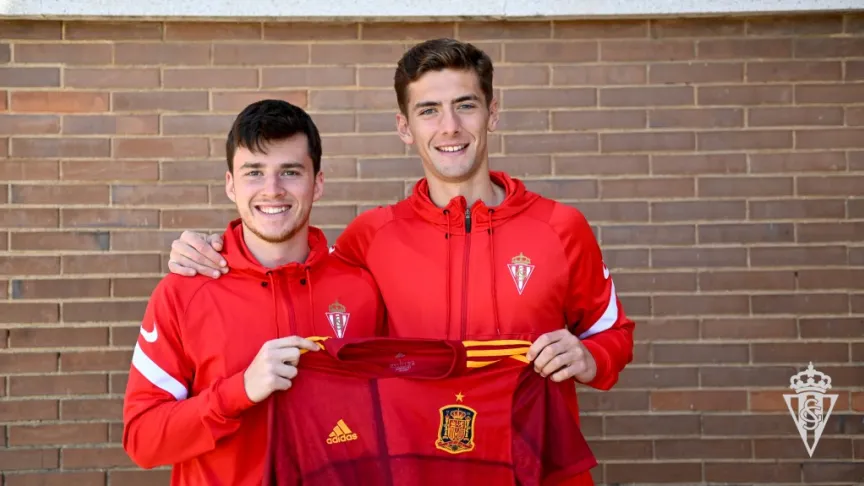 Guille Rosas y José Gragera
