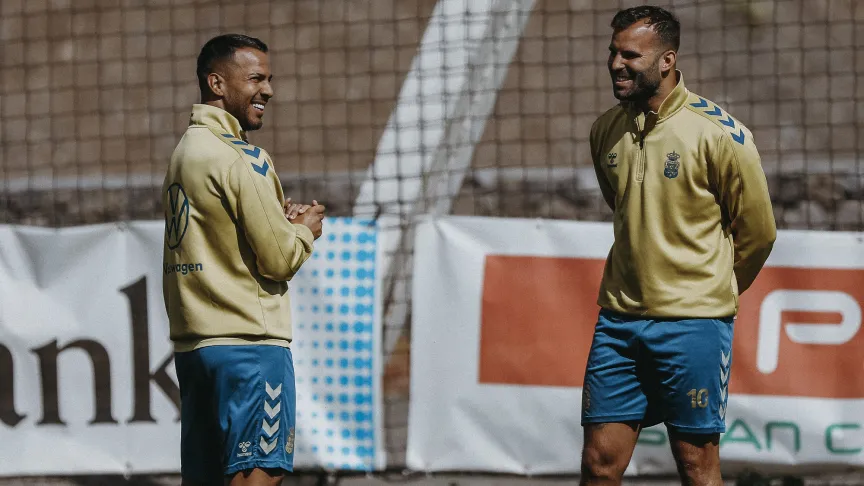 Jonathan Viera y Jesé