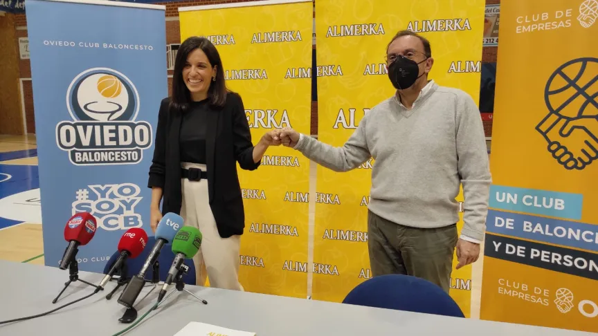 Maria Barrado y Fernando Villabella