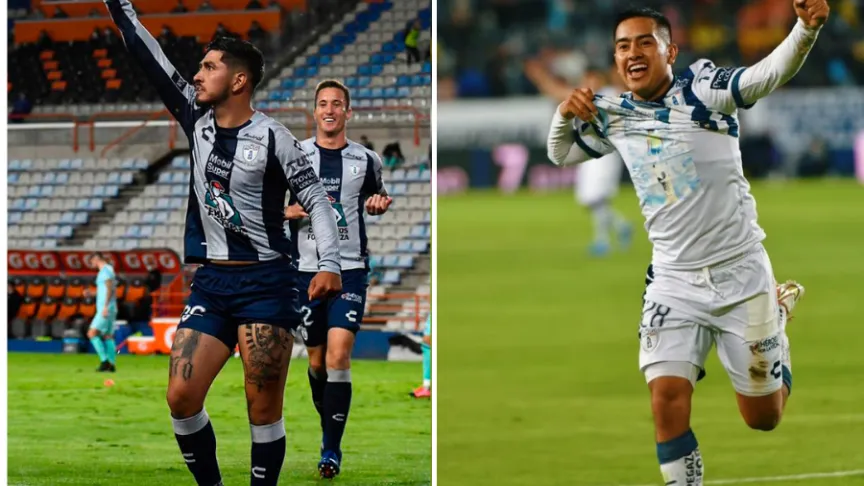Víctor Guzmán y Erick Sánchez