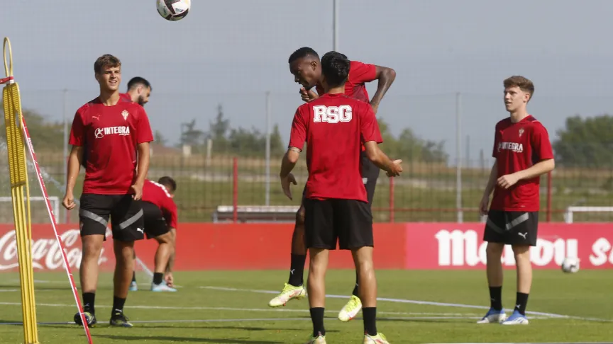 Sporting entrenamiento