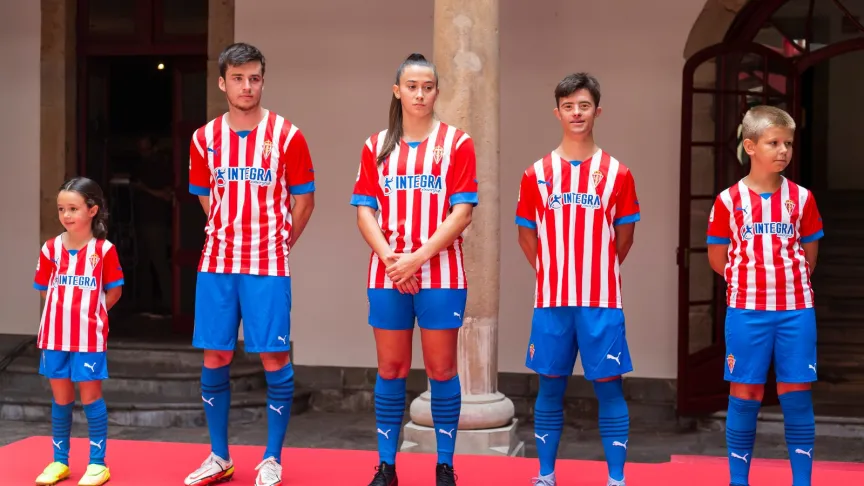 Camiseta Sporting