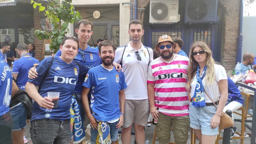 Afición Oviedo