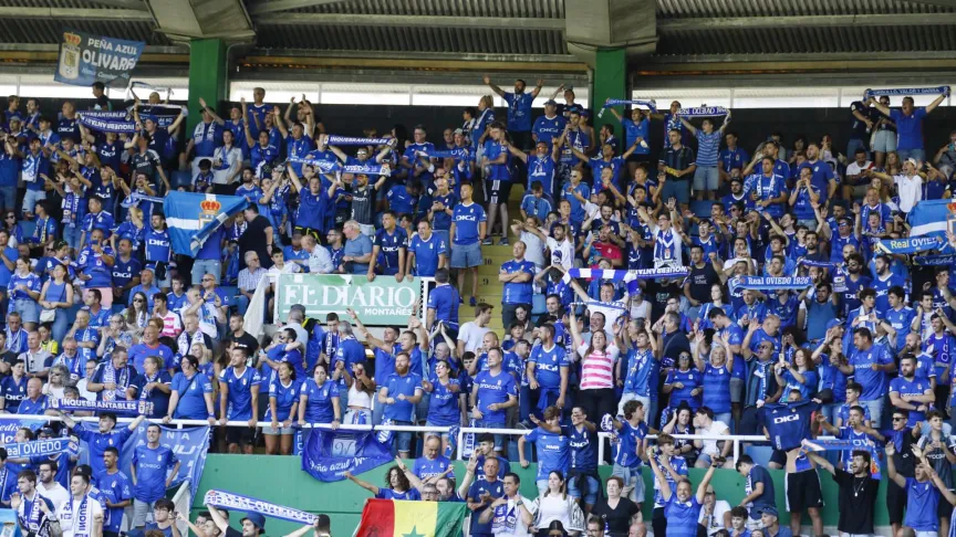 Aficionados del Oviedo