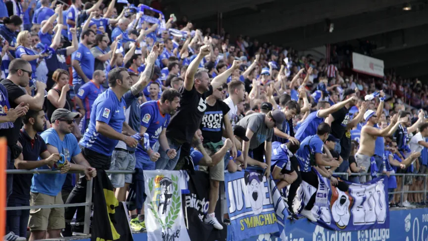 Afición Oviedo
